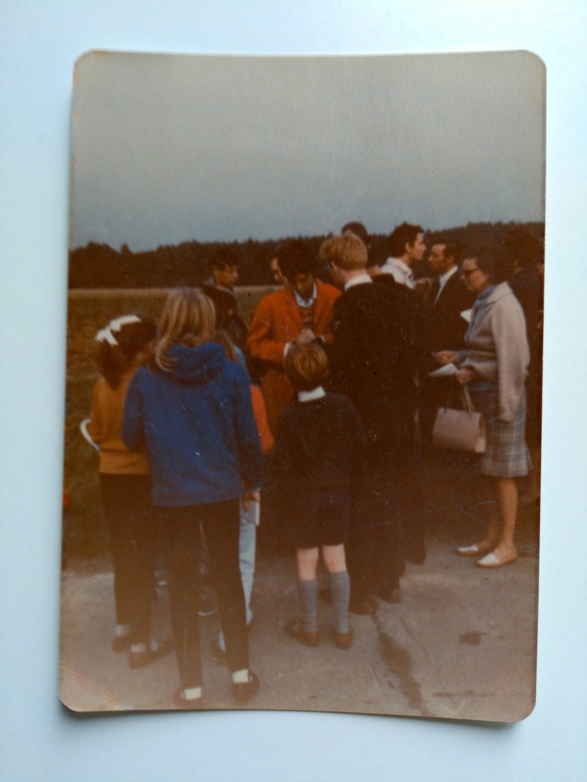 THE BEATLES / PAUL MCCARTNEY / ORIGINAL 1967 FAN/CREW PHOTO/ PROVENANCE