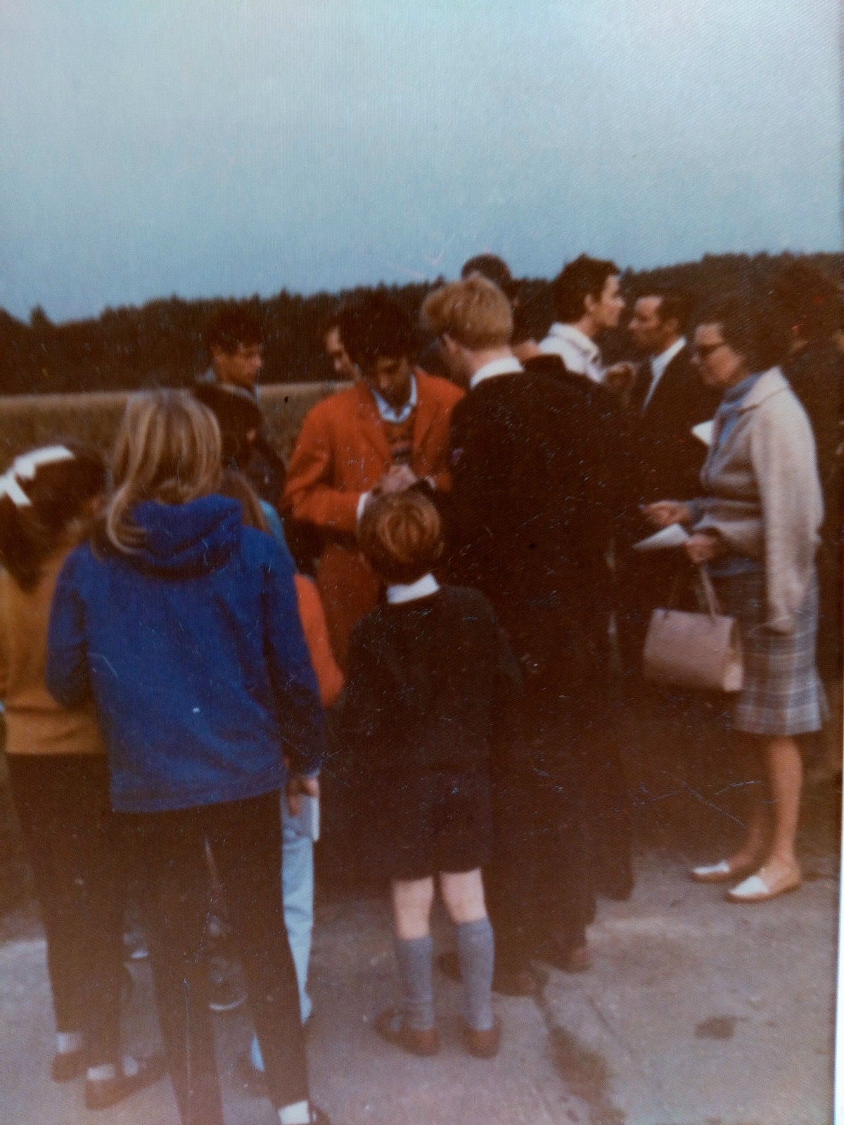 THE BEATLES / PAUL MCCARTNEY / ORIGINAL 1967 FAN/CREW PHOTO/ PROVENANCE