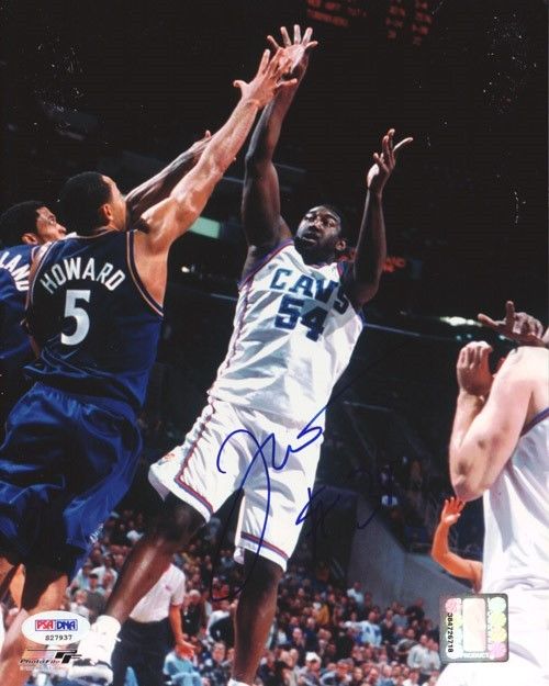 Robert Traylor Autographed Signed 8x10 Photo Cleveland Cavaliers PSA/DNA