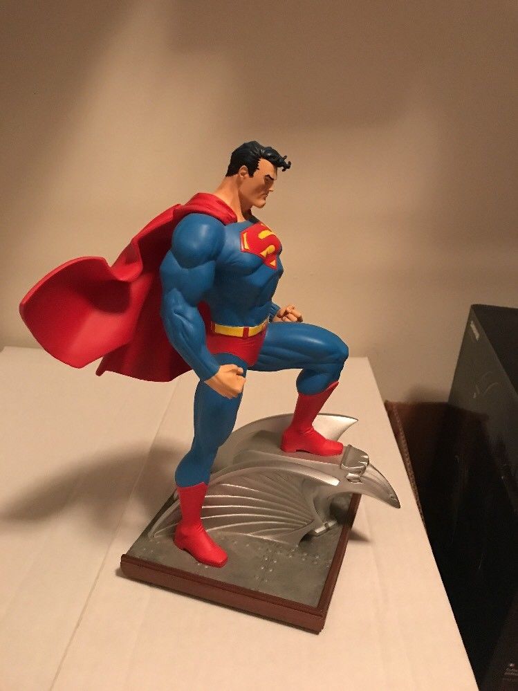 Superman Statue, Jim Lee Full Size, DC Direct 6278/6500