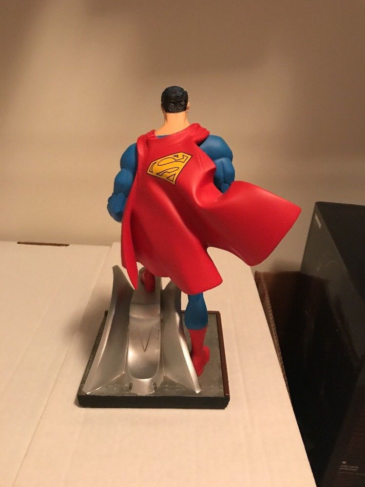 Superman Statue, Jim Lee Full Size, DC Direct 6278/6500