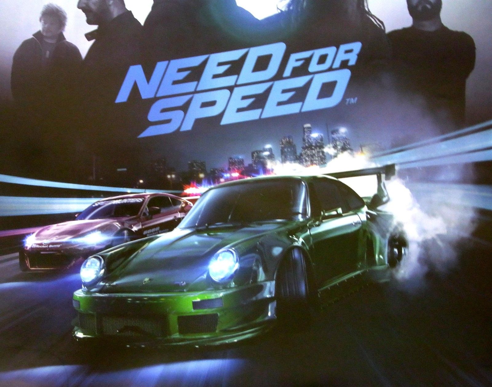 Chinese Version PS4 Xbox One Need for Speed  EA POSTER (NO Game) 16.5x23.25"