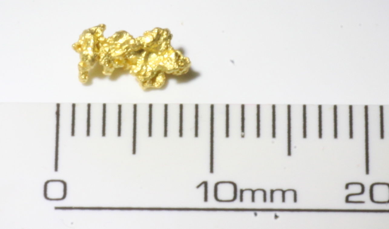 GOLD NUGGET 0.35 GRAMS (AUSTRALIAN NATURAL)