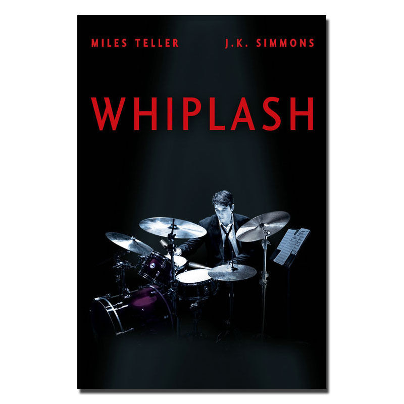 Classic Music Film Whiplash Art Silk Canvas Poster 12x18 24x36 inch