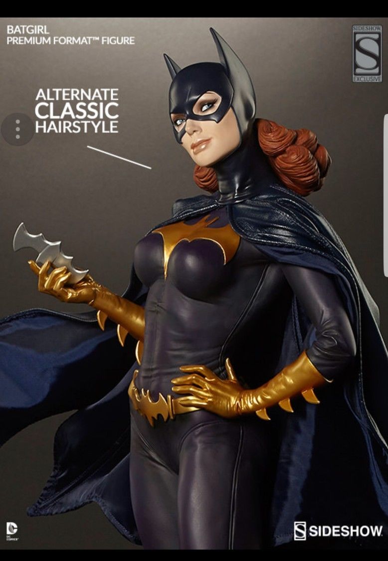 Batgirl Premium Format Figure Sideshow Collectibles EXCLUSIVE DC Comics Batman