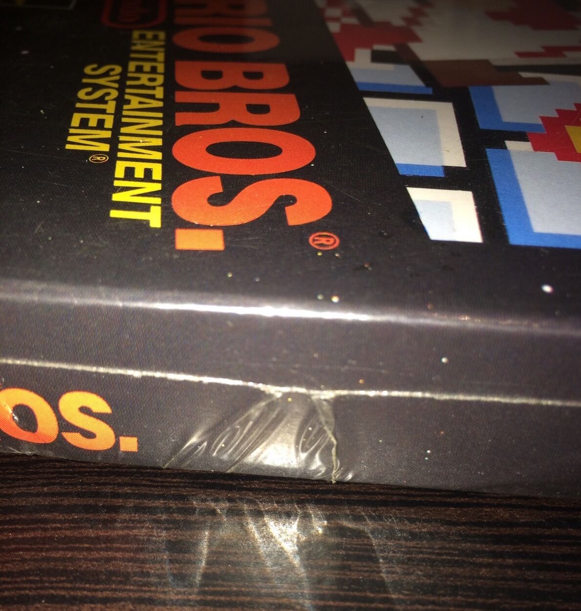 Super Mario Bros. NES Factory Sealed - Oval Seal Great Collector Item Rev-A 1989