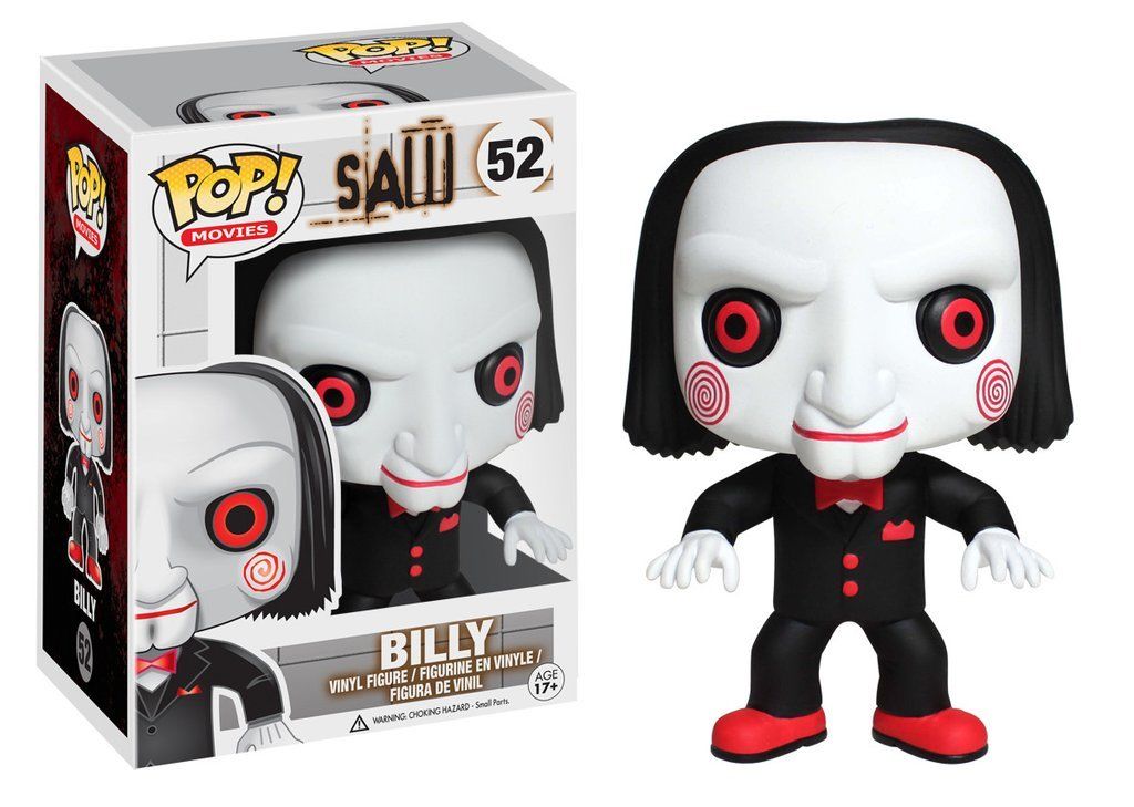 Funko Pop Movies: Saw - Billy Vinyl Figure Item No. 3365