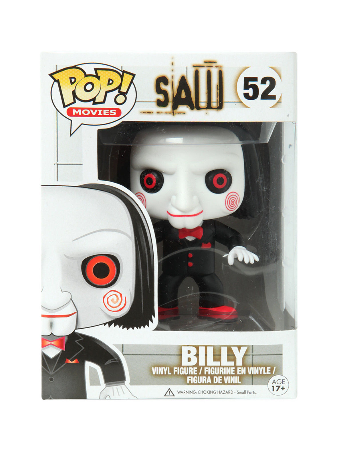 Funko Pop Movies: Saw - Billy Vinyl Figure Item No. 3365