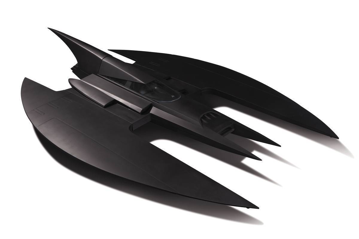 BATMAN Animated Series BATWING DC Comics 1:12 Scale