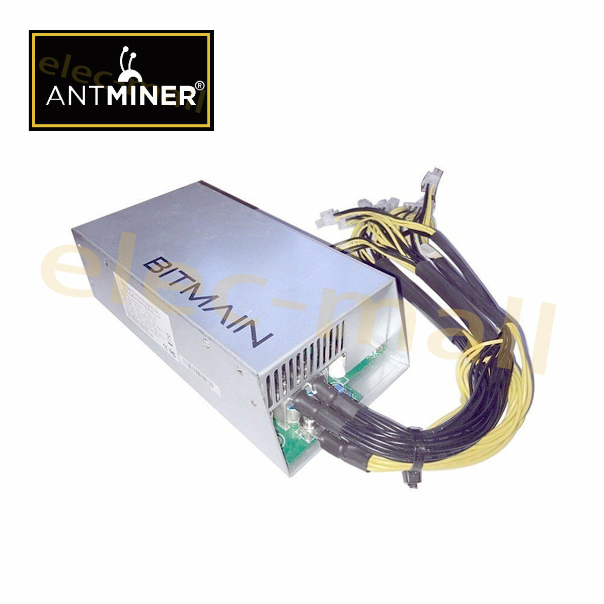 Original AntMiner APW3++ PSU 1600W Power Supply for Antminer D3 S9 / L3 In Stock