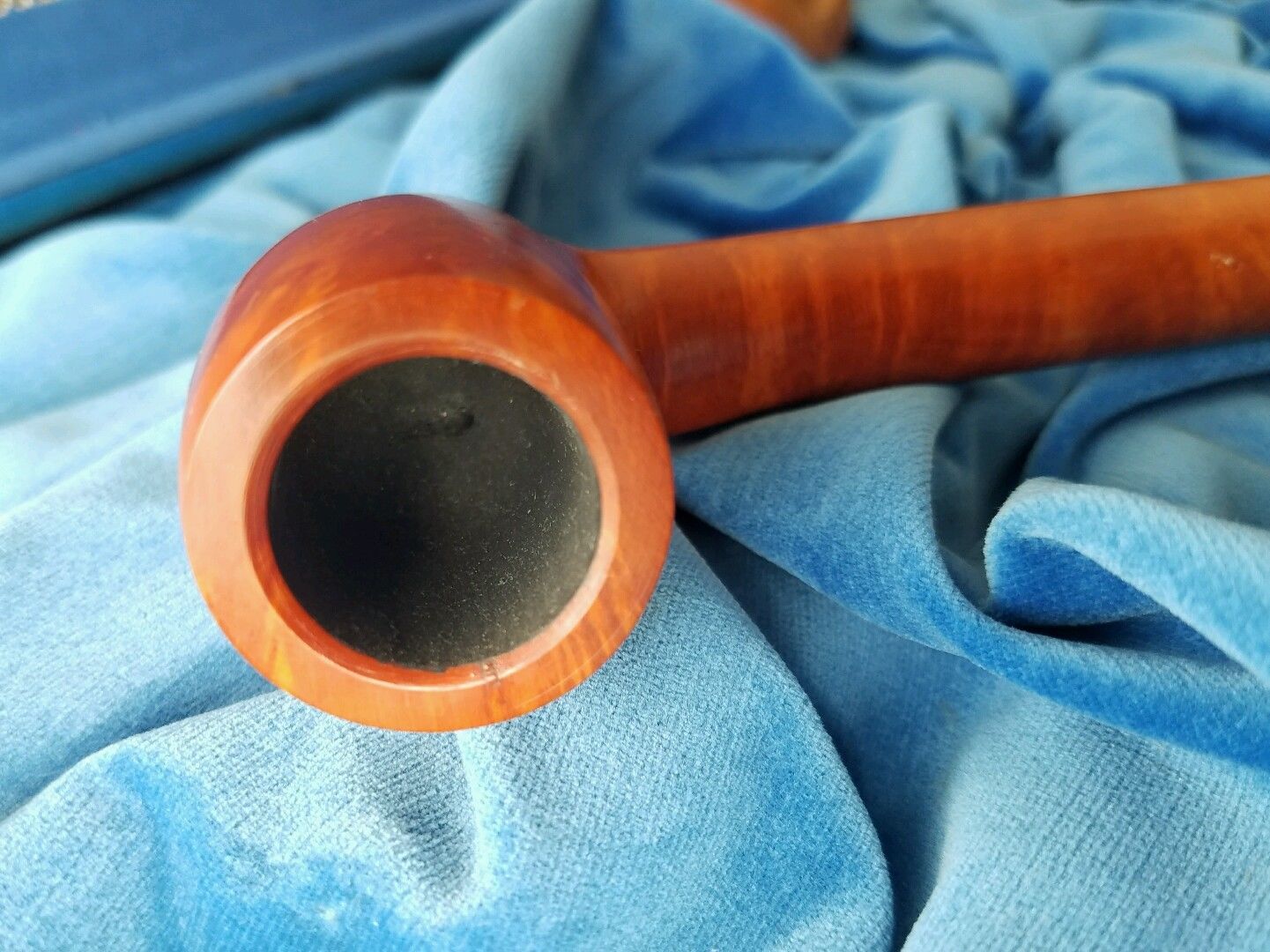 Vintage Nyack Tobacco Co Made in Italy Wood pipe New Rare and Collectible