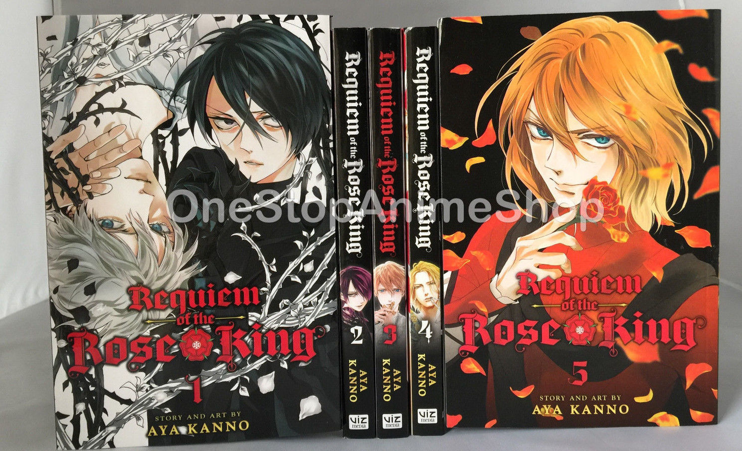 Requiem of the Rose King (Vol. 1 - 6)  English Manga Graphic Novels NEW sealed