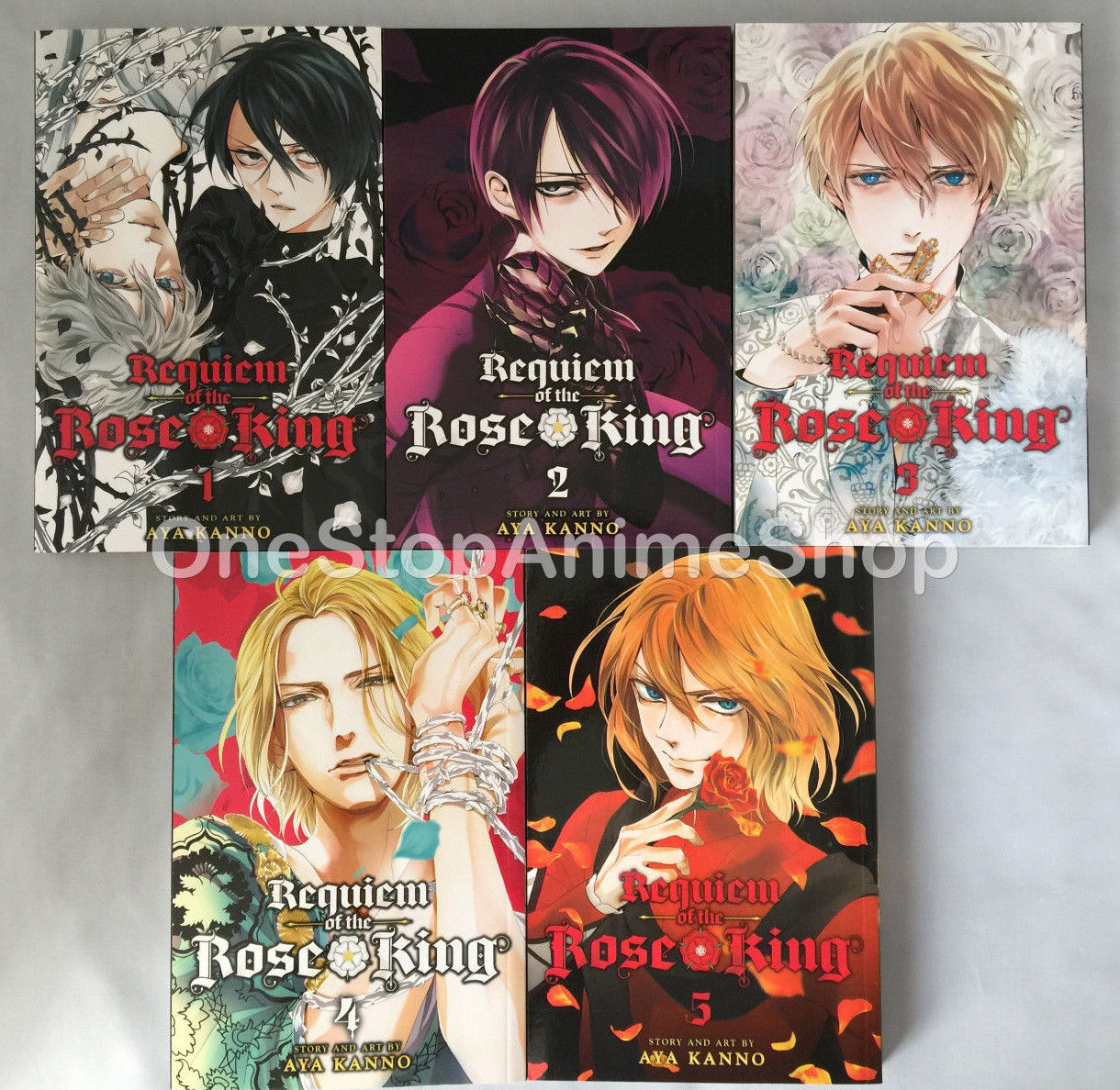 Requiem of the Rose King (Vol. 1 - 6)  English Manga Graphic Novels NEW sealed