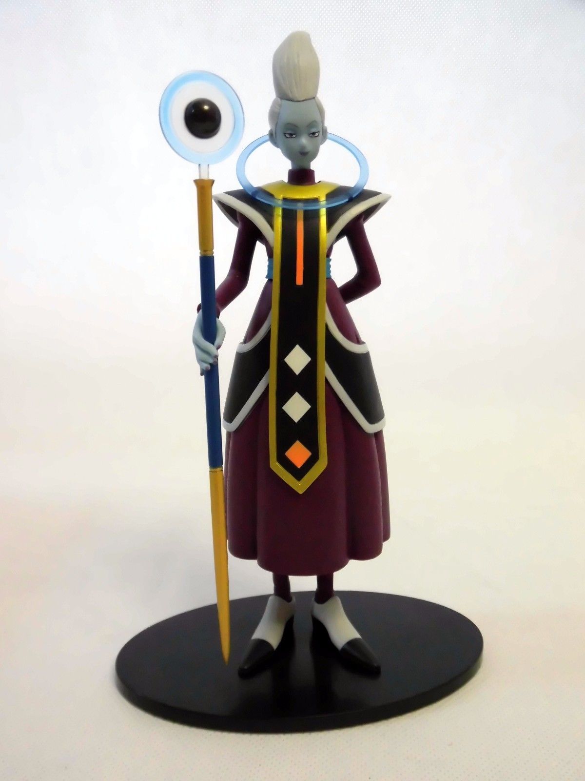 Dragon Ball Z Super DBZ Movie ver. DXF Figure Vol.2 WHIS Banpresto Japan USED