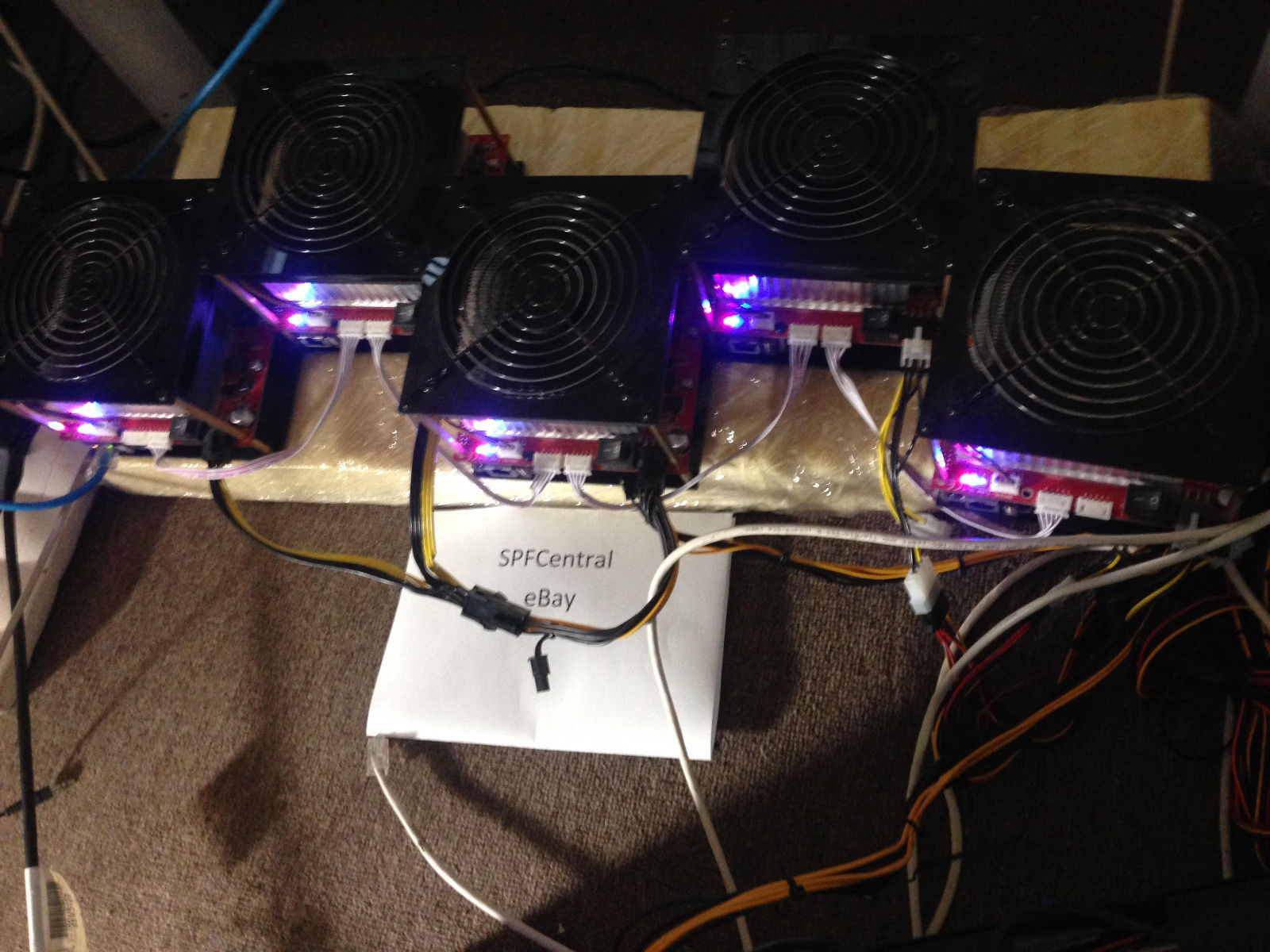 Baikal Cube 300Mh/s X11,X13,X14,X15,Quark and Qubit miner