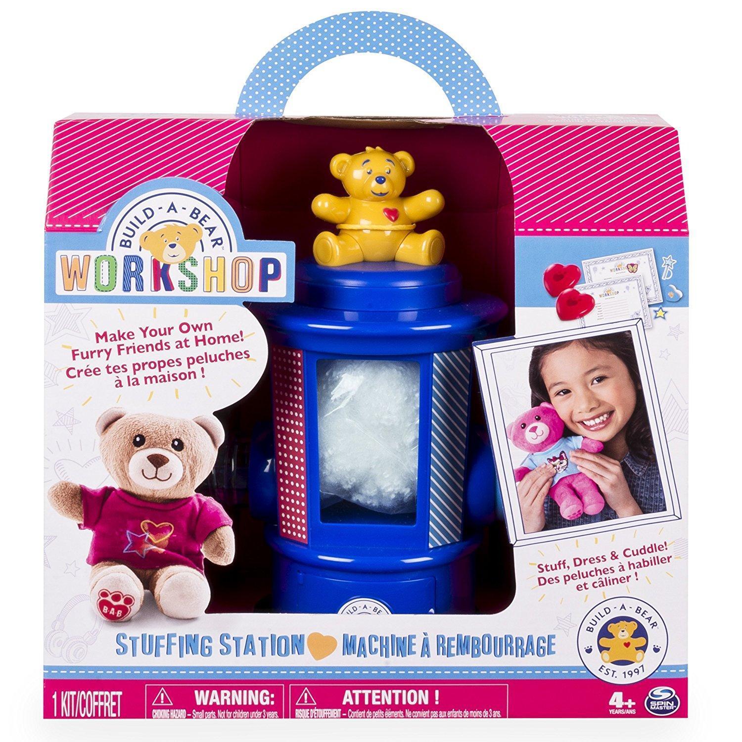Build A Bear Stuffing Station Workshop Machine Stuffed Animal Kids Toy Gift NEW