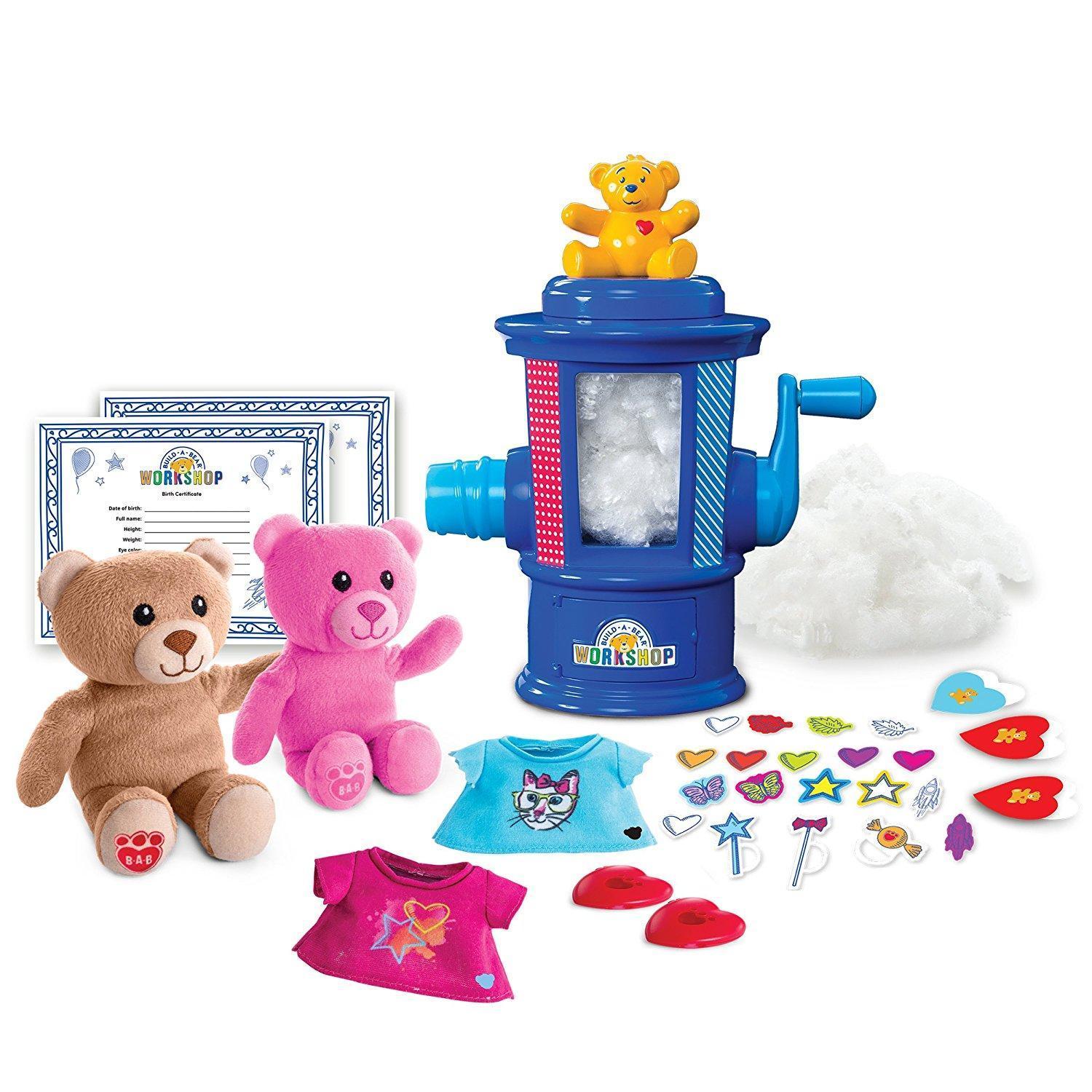 Build A Bear Stuffing Station Workshop Machine Stuffed Animal Kids Toy Gift NEW