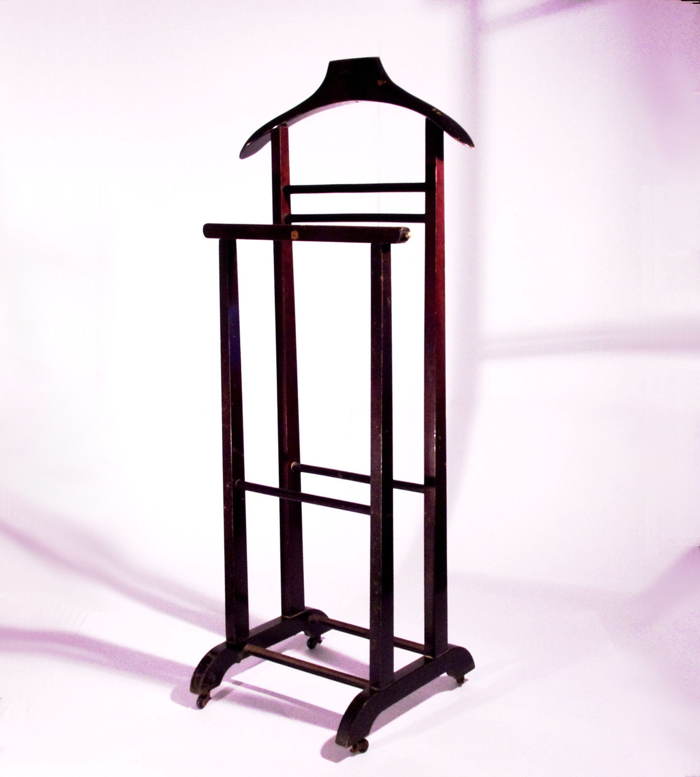 Mid-Century Modern Italian Valet Butler Stand Ico Parisi Gentlemen 50s Clothing