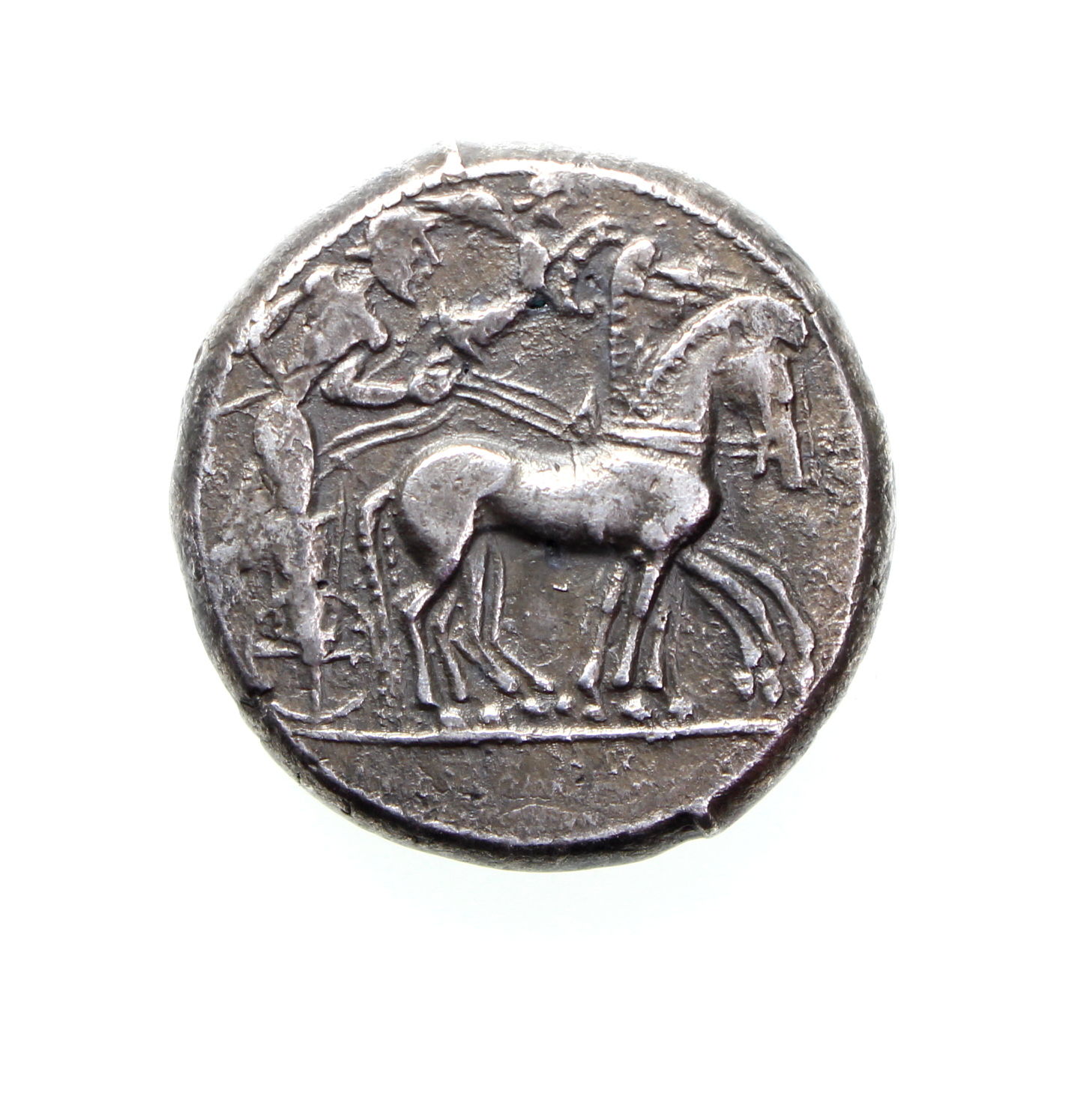 Sicily Syracuse Silver Tetradrachm 478-475BC