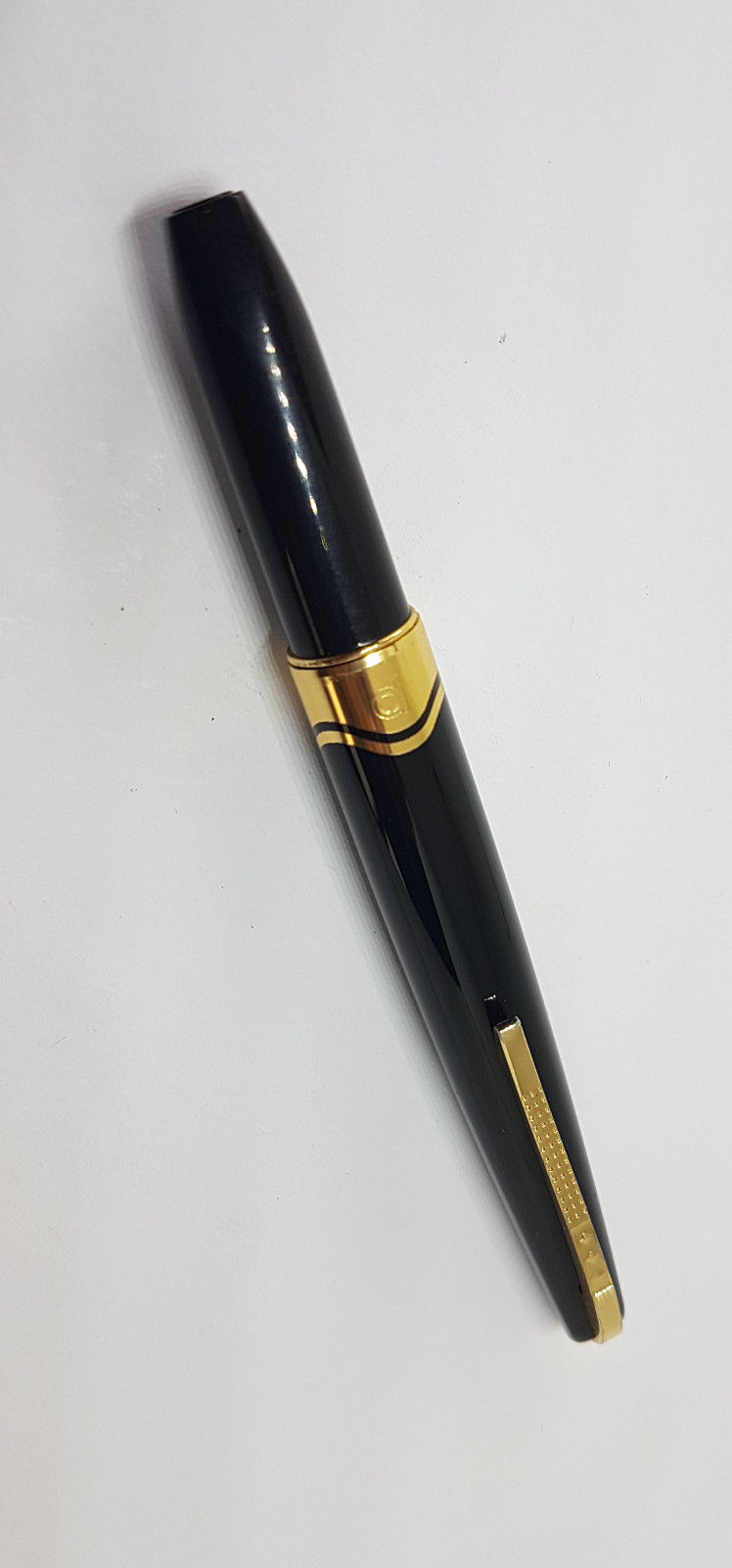 VINTAGE PILOT NAMIKI ELITE FOUNTAIN PEN 14K GOLD NIB SIZE " F "