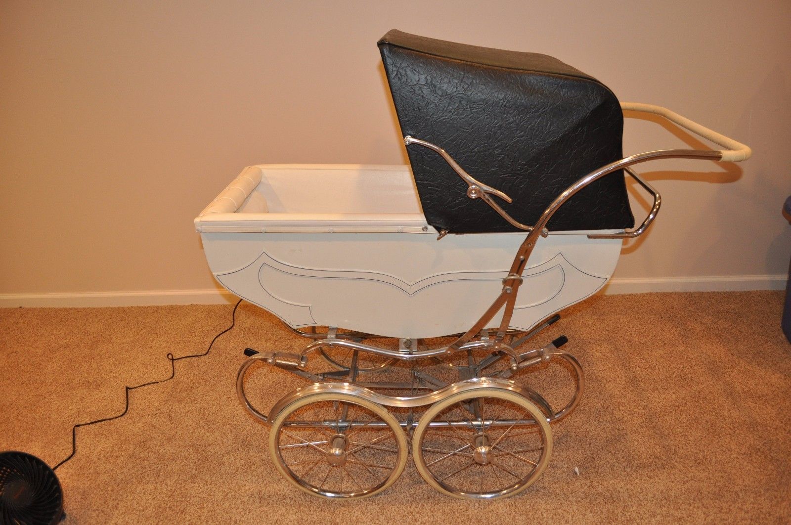 Vintage 1950s Bilt-Rite Pram Baby Carriage