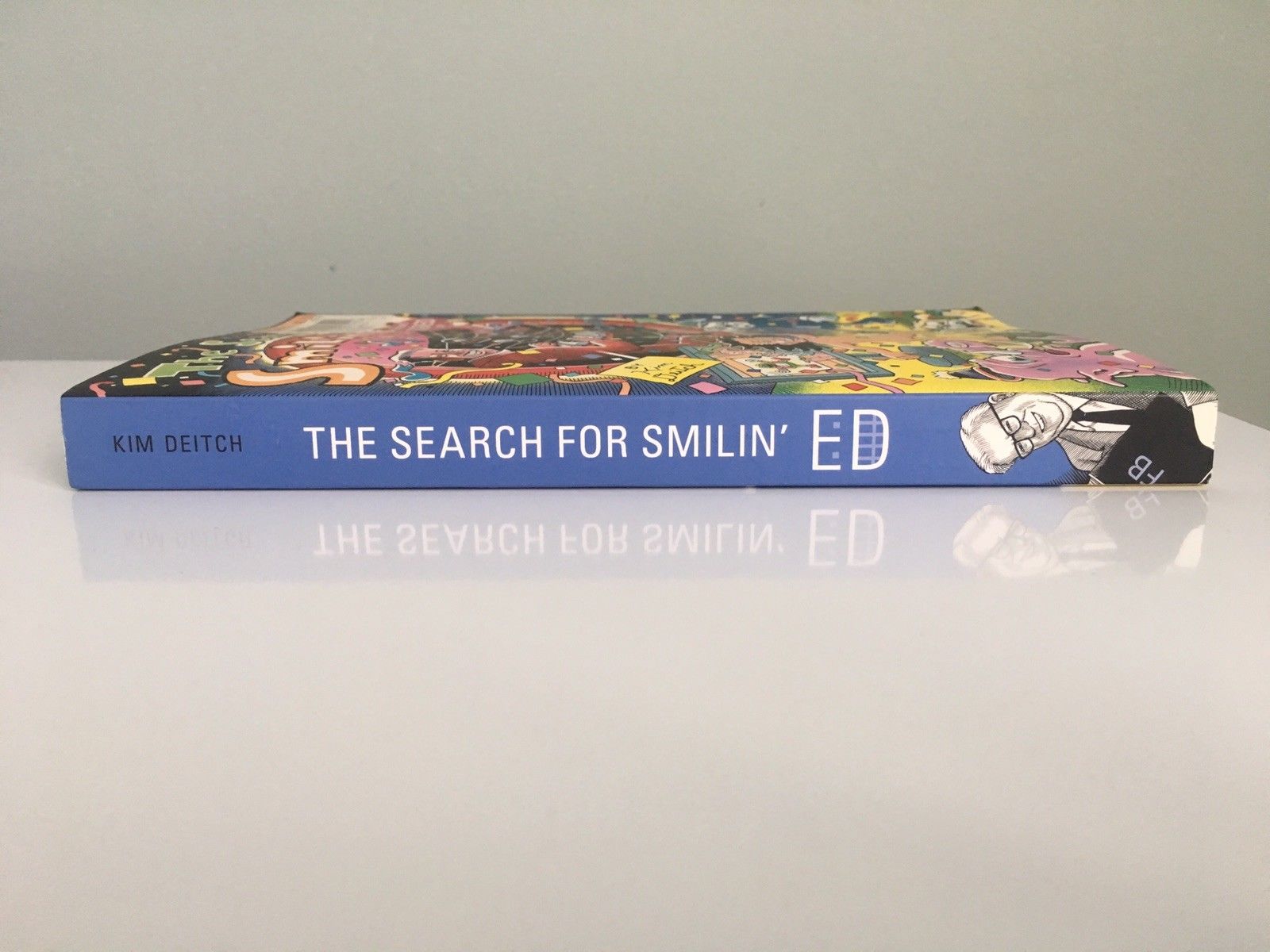 The Search for Smilin' Ed! SIGNED by Kim Deitch (April 2010 Fantagraphics Books)