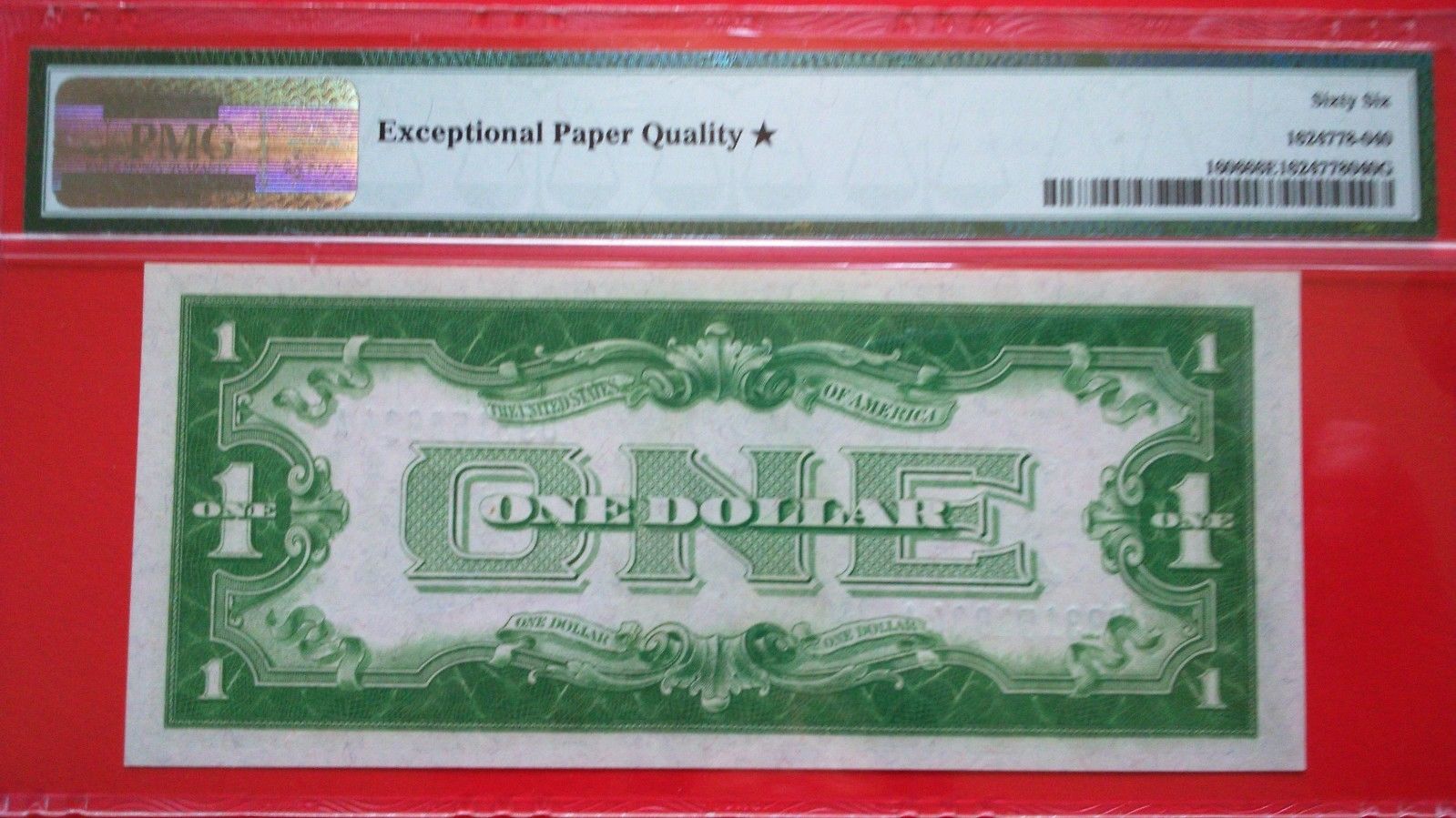 1934 FR-1606 $1 SILVER CERTIFICATE PMG 66 EPQ* RARE BLACK STAR DESIGNATION