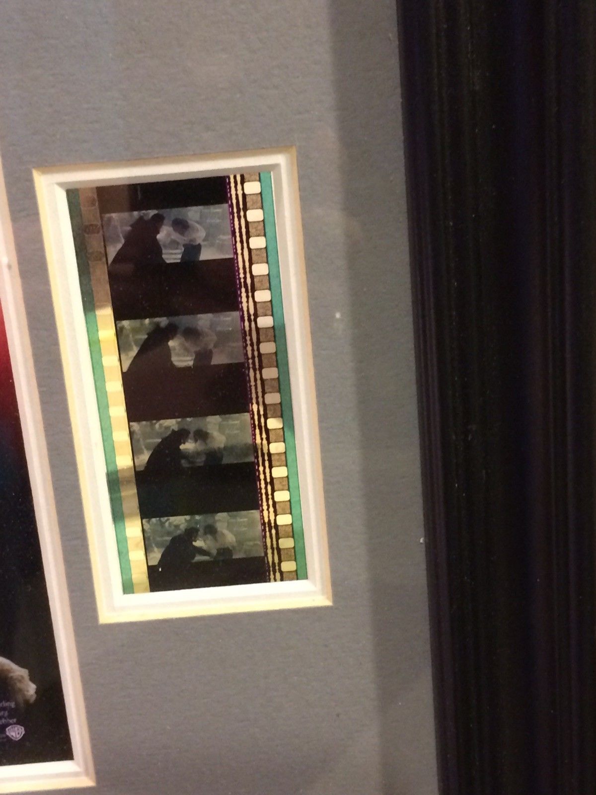 Phantom Of The Opera Movie Very Limited Edition Film Cells Framed Photo.