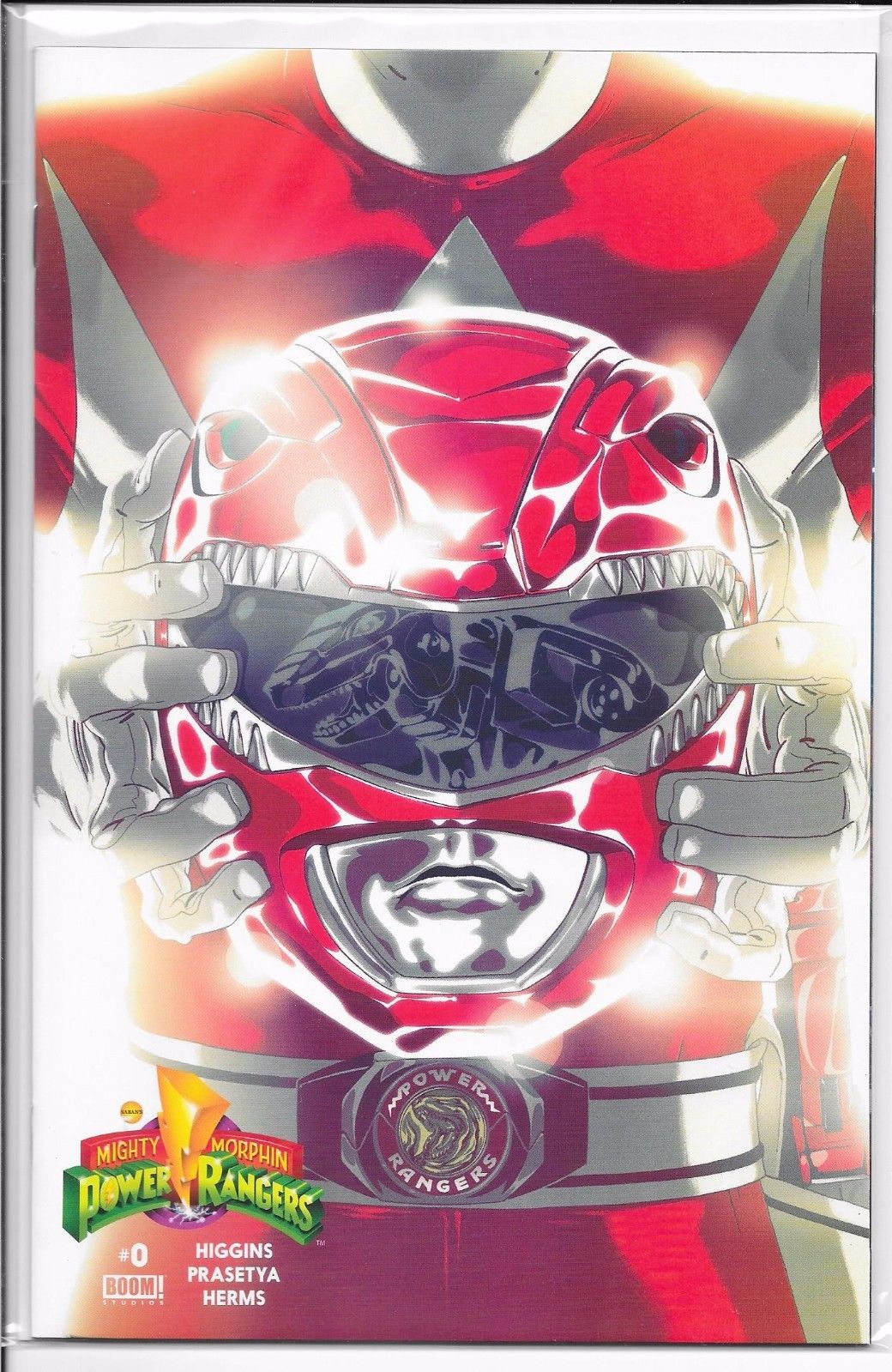 Mighty Morphin Power Rangers #0 Red Ranger Variant Unread