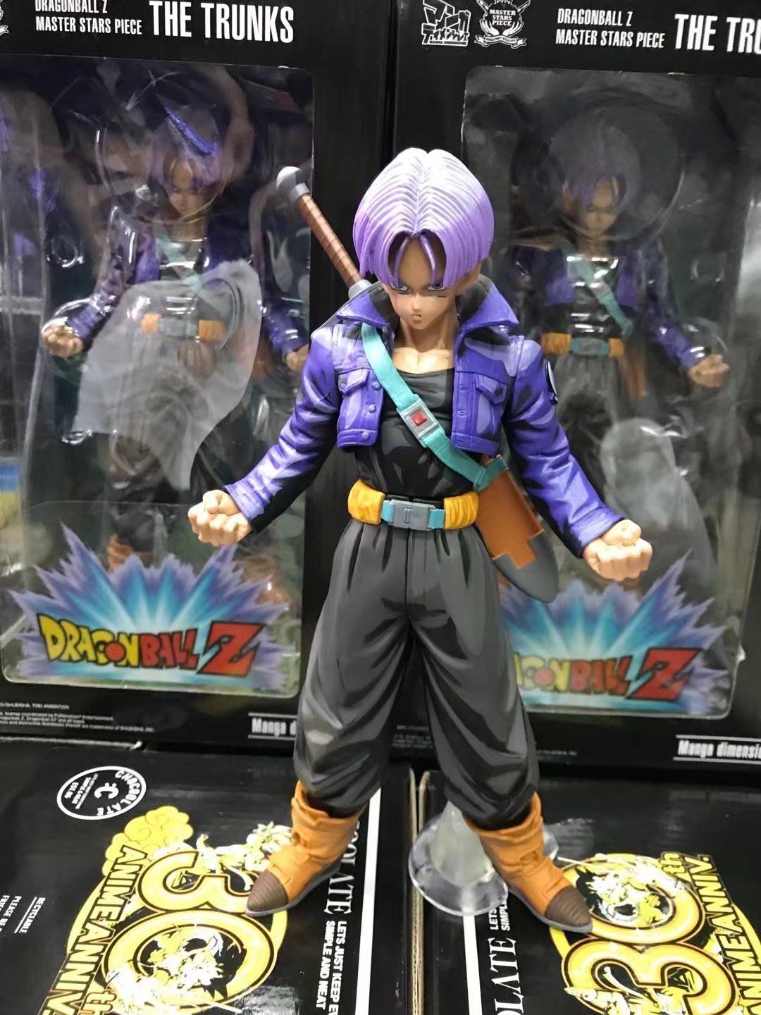 DragonBall Z Master Stars Piece The Trunks Manga Dimensions Figure New In Box