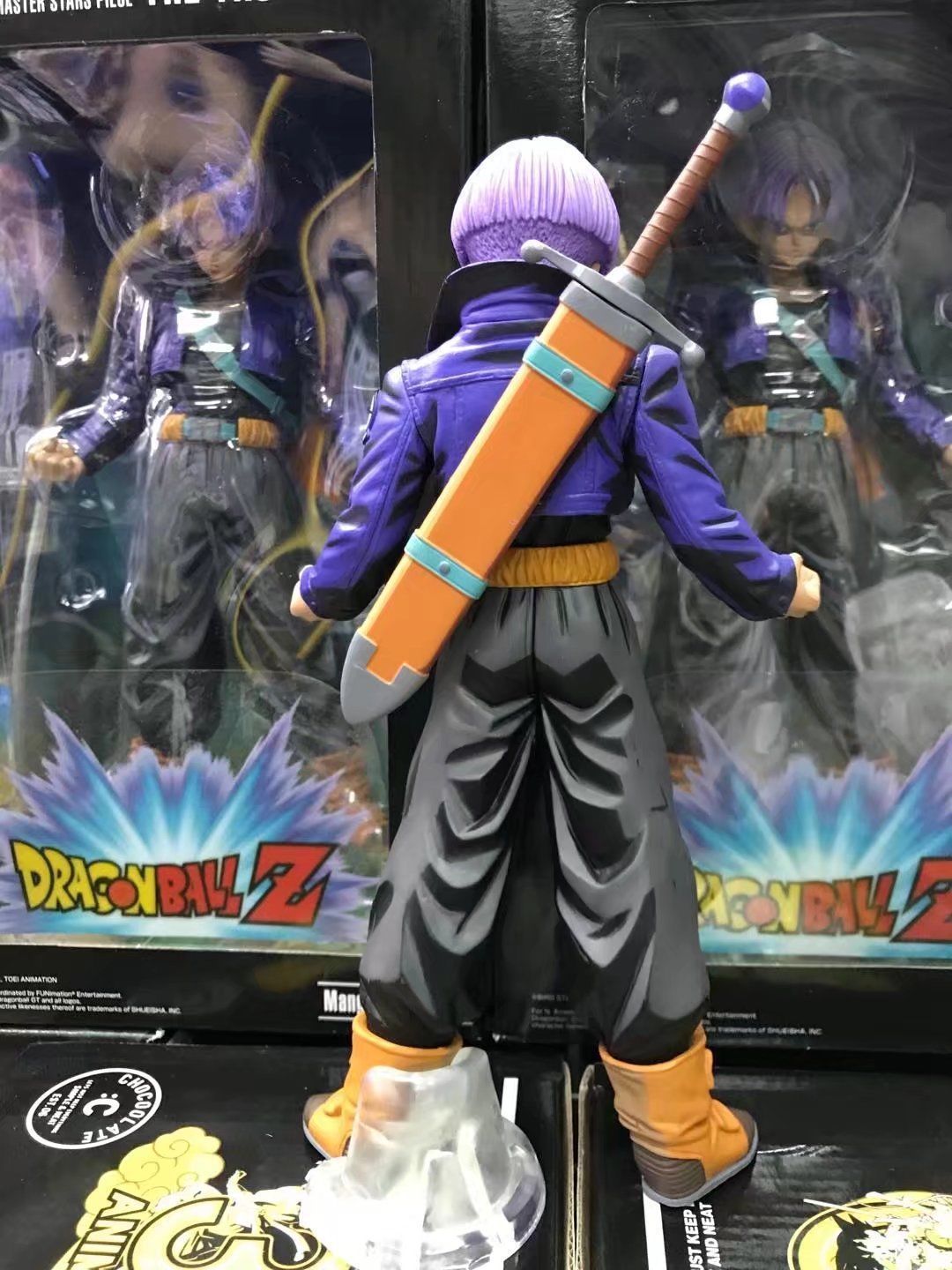 DragonBall Z Master Stars Piece The Trunks Manga Dimensions Figure New In Box