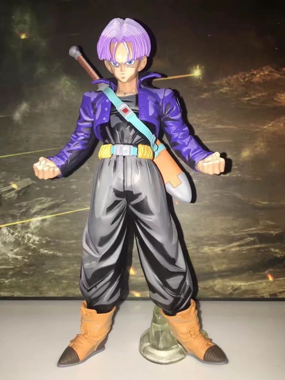 DragonBall Z Master Stars Piece The Trunks Manga Dimensions Figure New In Box