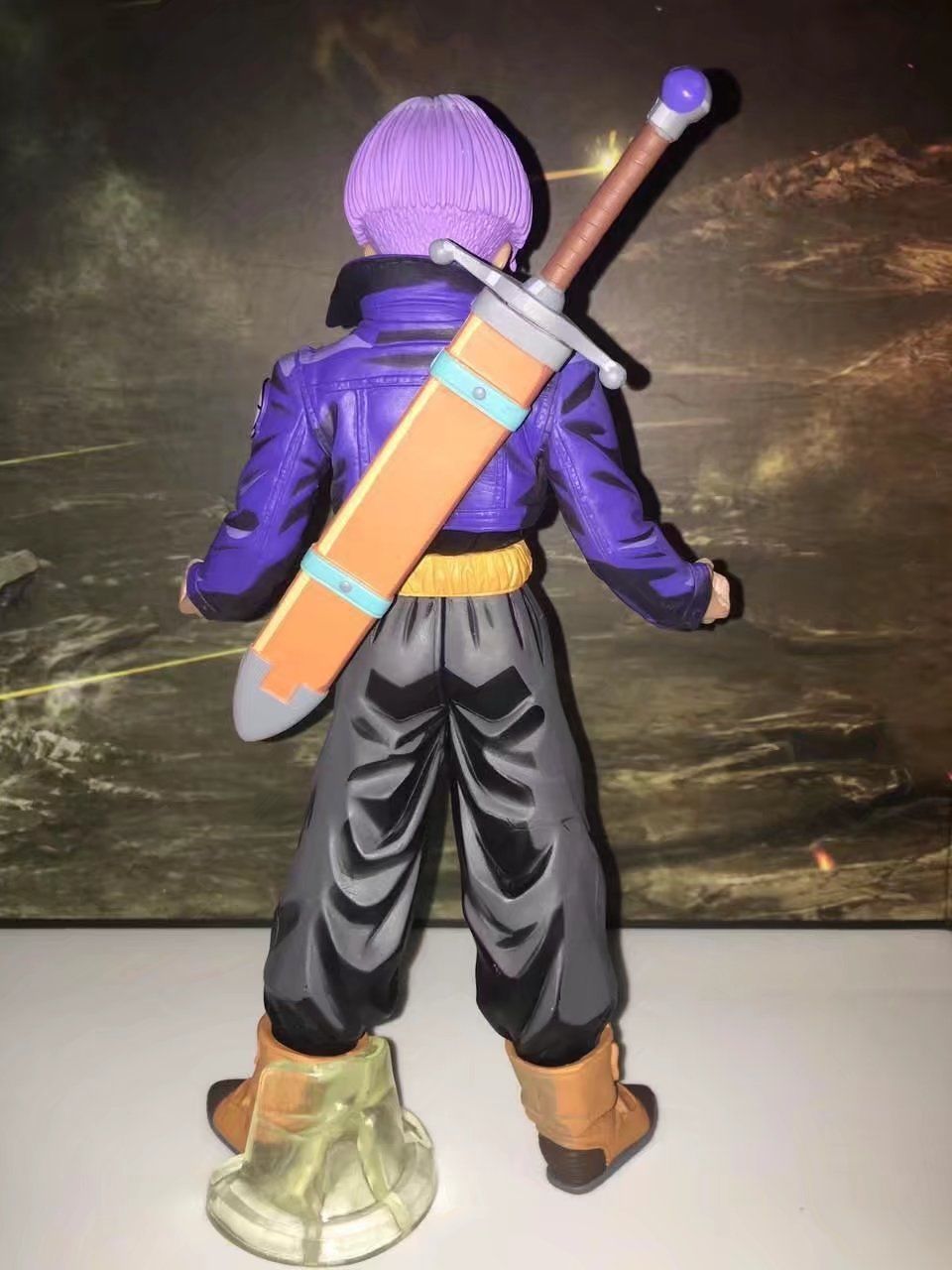 DragonBall Z Master Stars Piece The Trunks Manga Dimensions Figure New In Box