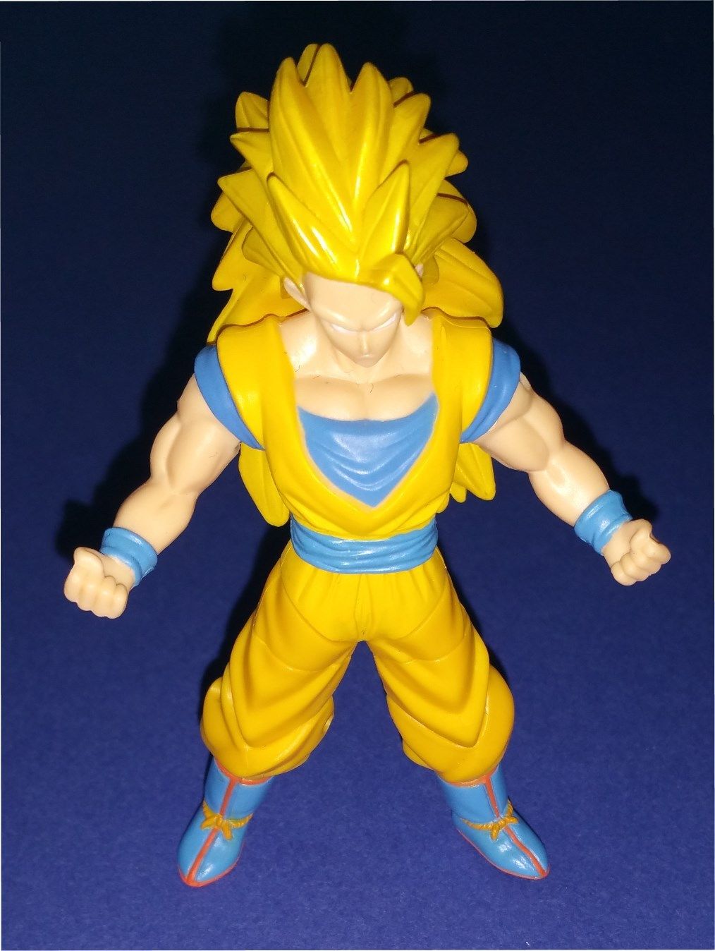 Dragonball Z Bandai Ultimate Collection Super Saiyan 3 Goku 3.75" scale figure