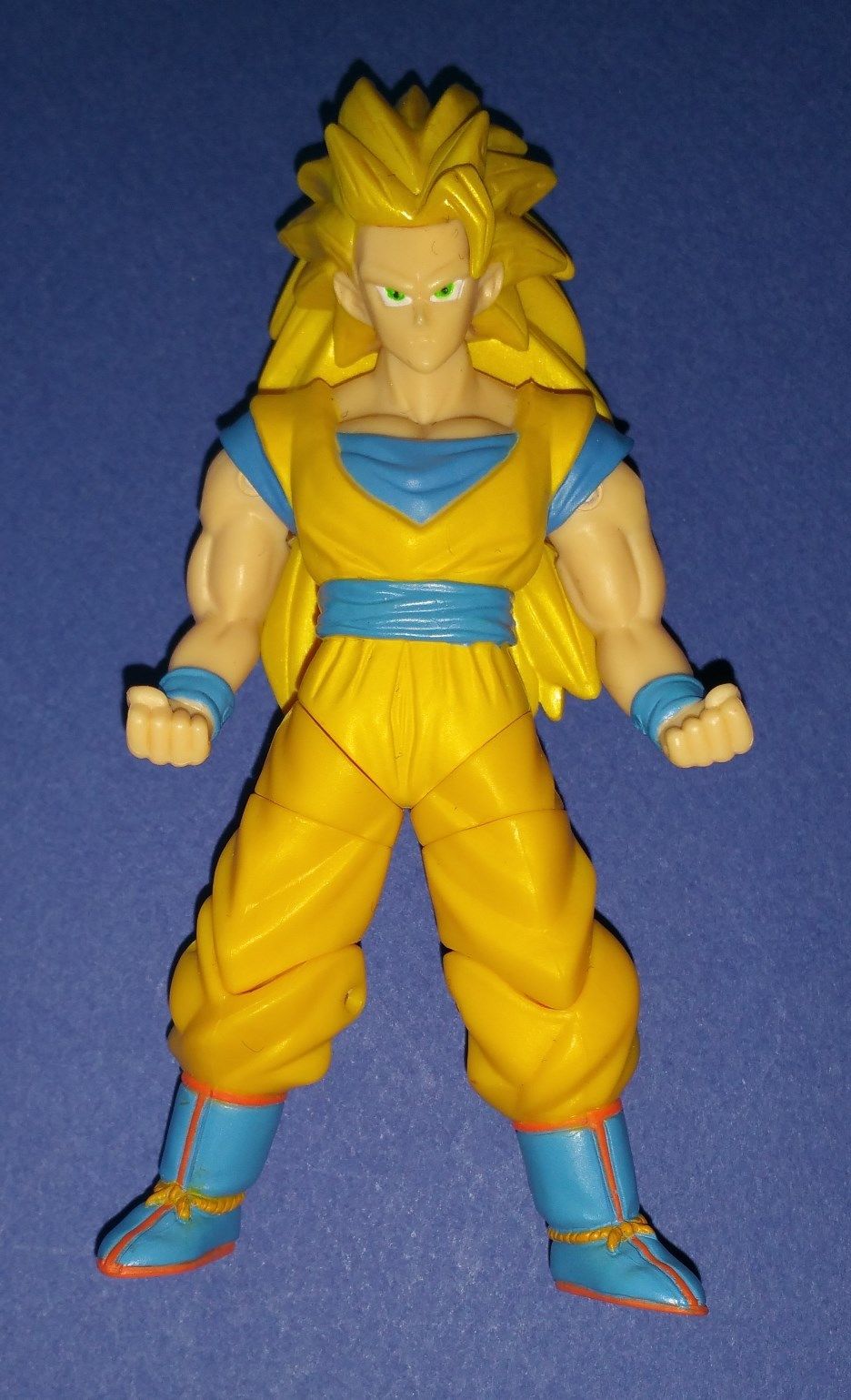 Dragonball Z Bandai Ultimate Collection Super Saiyan 3 Goku 3.75" scale figure