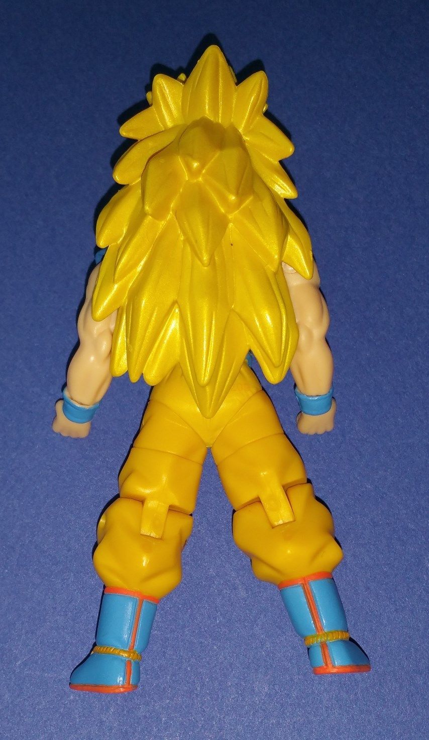 Dragonball Z Bandai Ultimate Collection Super Saiyan 3 Goku 3.75" scale figure