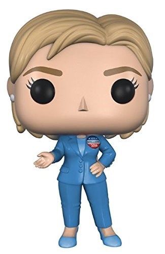 Funko - POP The Vote: Hillary Clinton Vinyl Action Figure New In Box