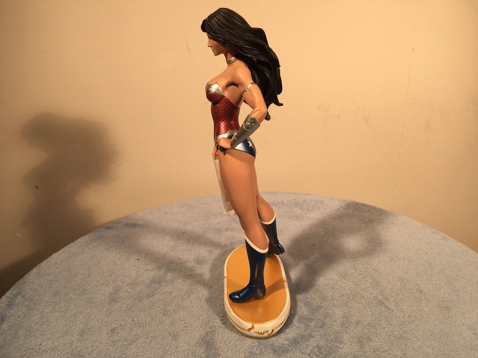 DC COMICS COVER GIRLS WONDER WOMAN STATUE DC Collectibles Artgerm NEW 10 Inches