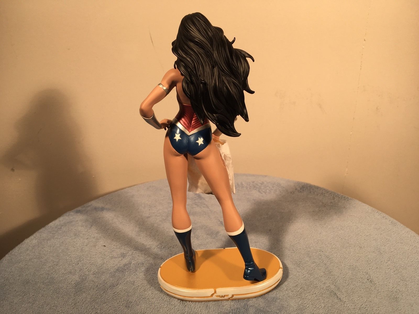 DC COMICS COVER GIRLS WONDER WOMAN STATUE DC Collectibles Artgerm NEW 10 Inches