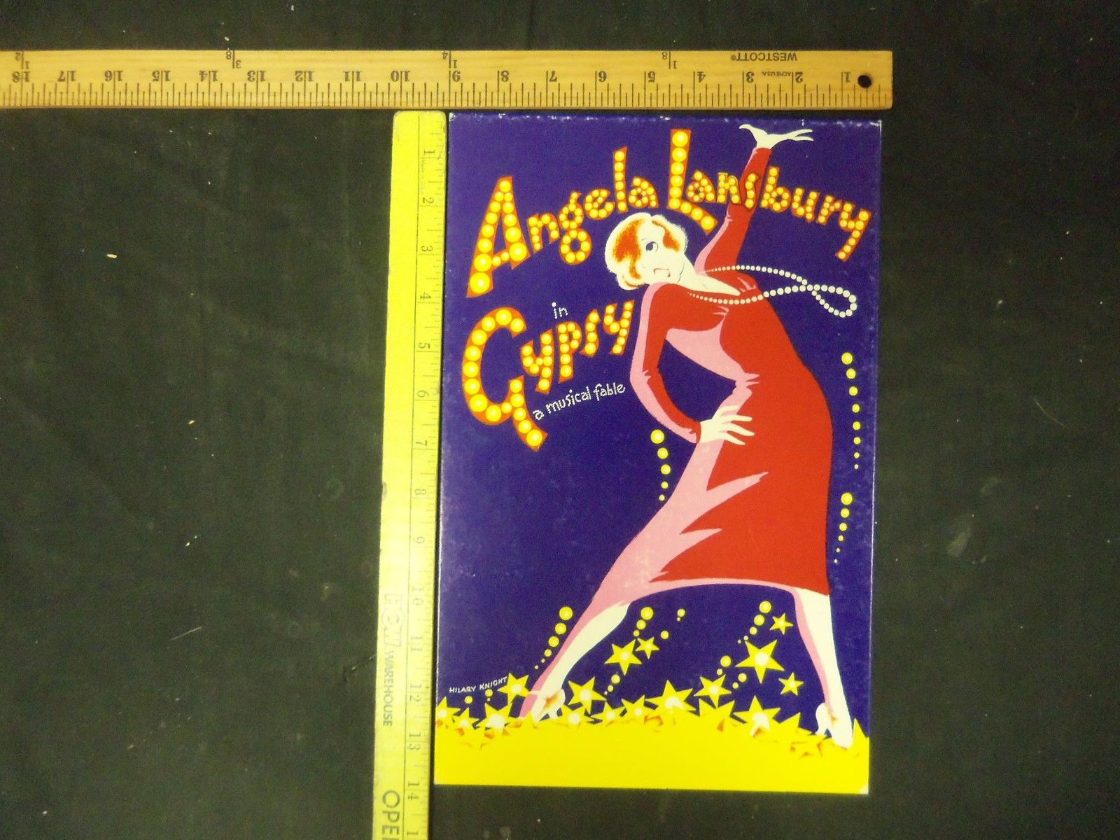 ANGELY LANDSBURY MAME & GYPSY THEATRE POSTERS - LOT OF 3 - P 273