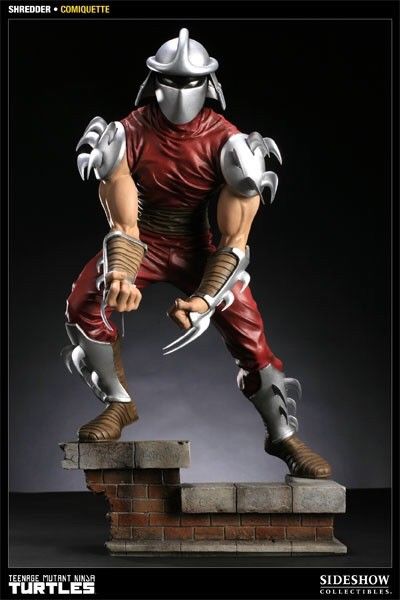 Sideshow Shredder (Teenage Mutant Ninja Turtles TMNT) EXCLUSIVE Statue