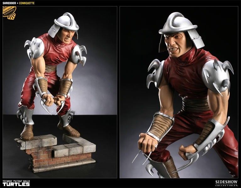 Sideshow Shredder (Teenage Mutant Ninja Turtles TMNT) EXCLUSIVE Statue