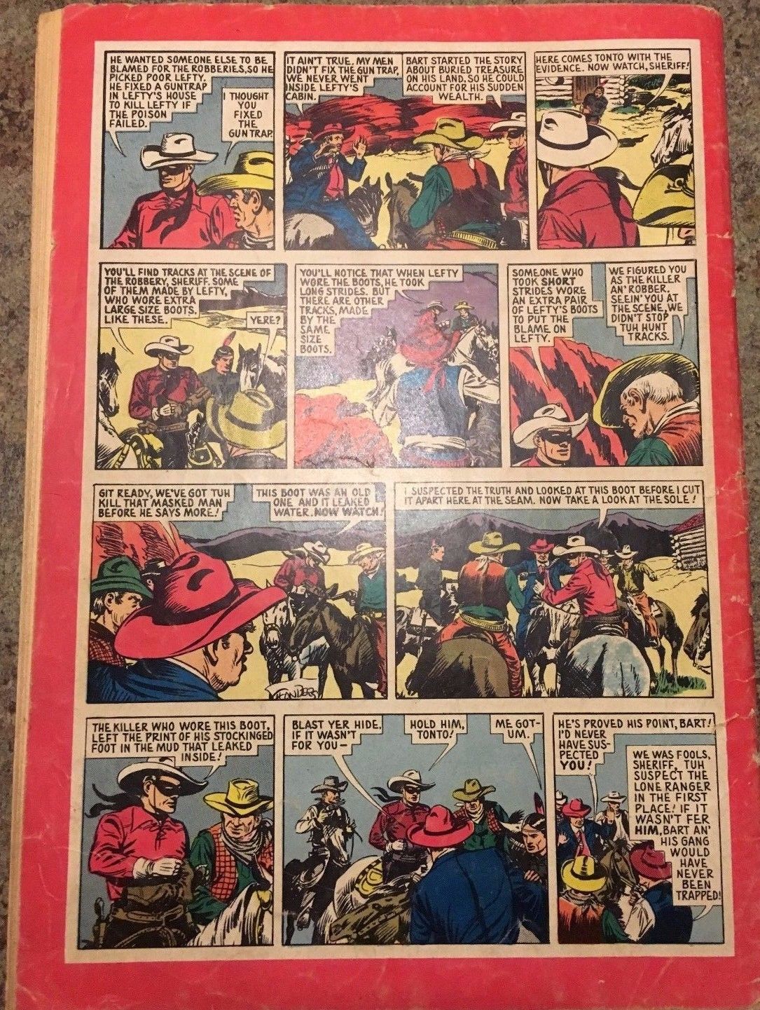 THE LONE RANGER (1946) Dell Four Color Comics #118 VG+