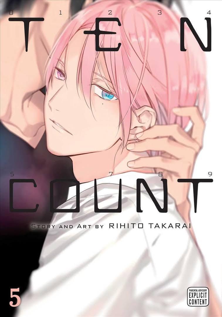 *NEW*  Ten Count set complete vol 1 - 5 YAOI Manga English BL Boy Love