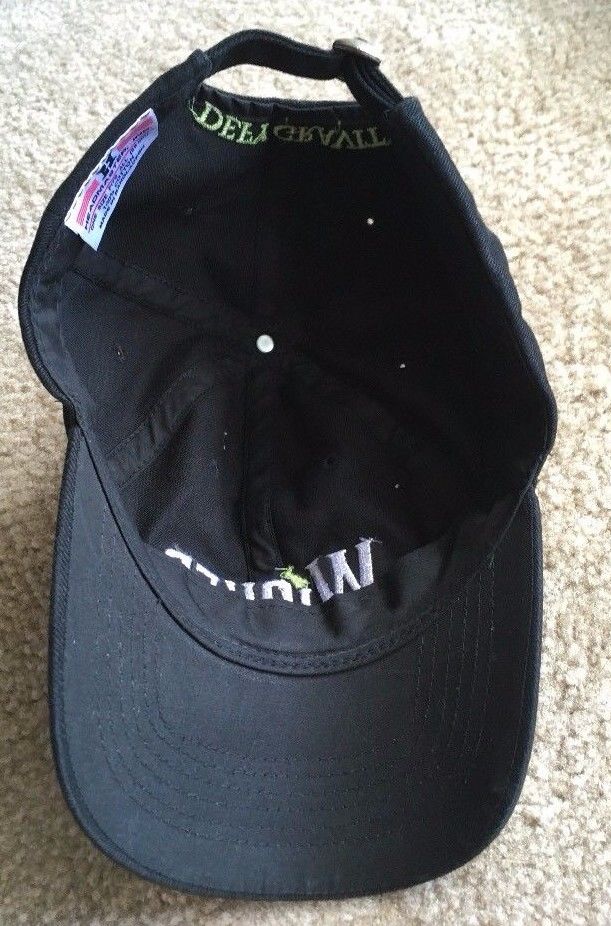 Wicked the Broadway Musical Defy Gravity Baseball Cap Hat Black Adjustable