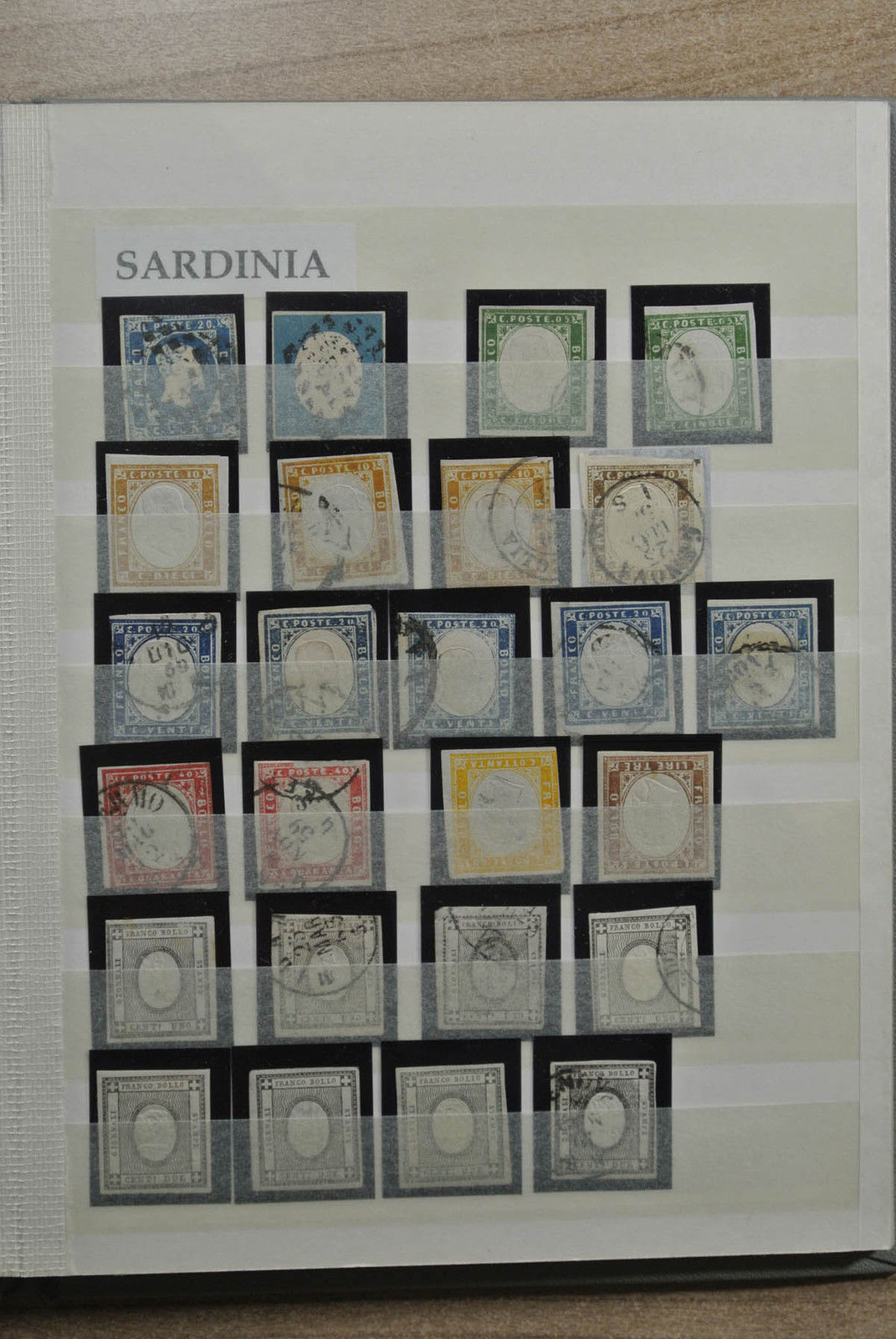 Lot 24725 Collection stamps of Old Italian States.