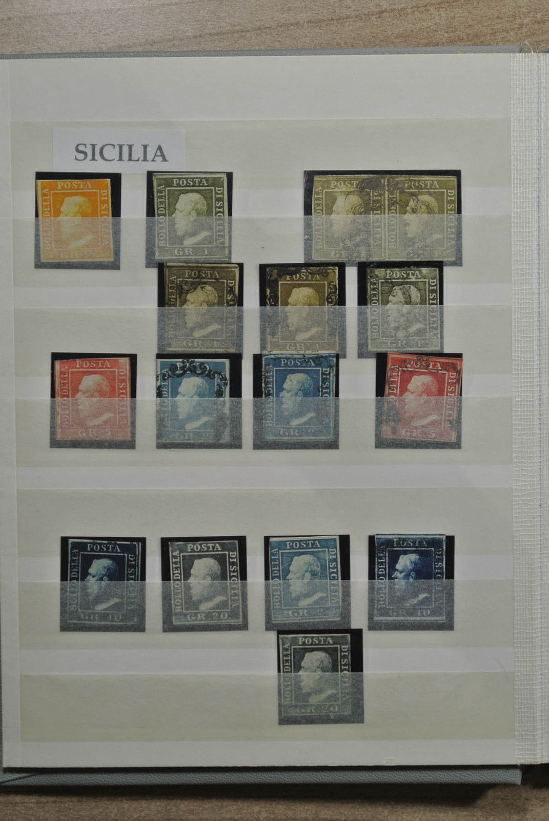 Lot 24725 Collection stamps of Old Italian States.