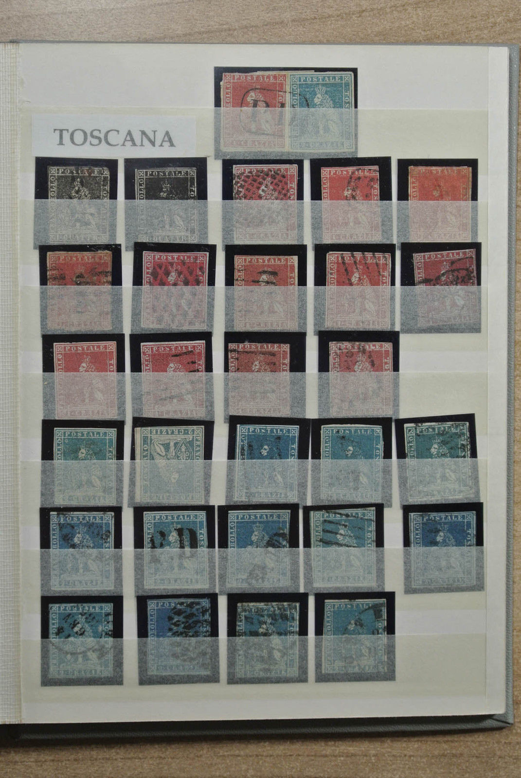 Lot 24725 Collection stamps of Old Italian States.