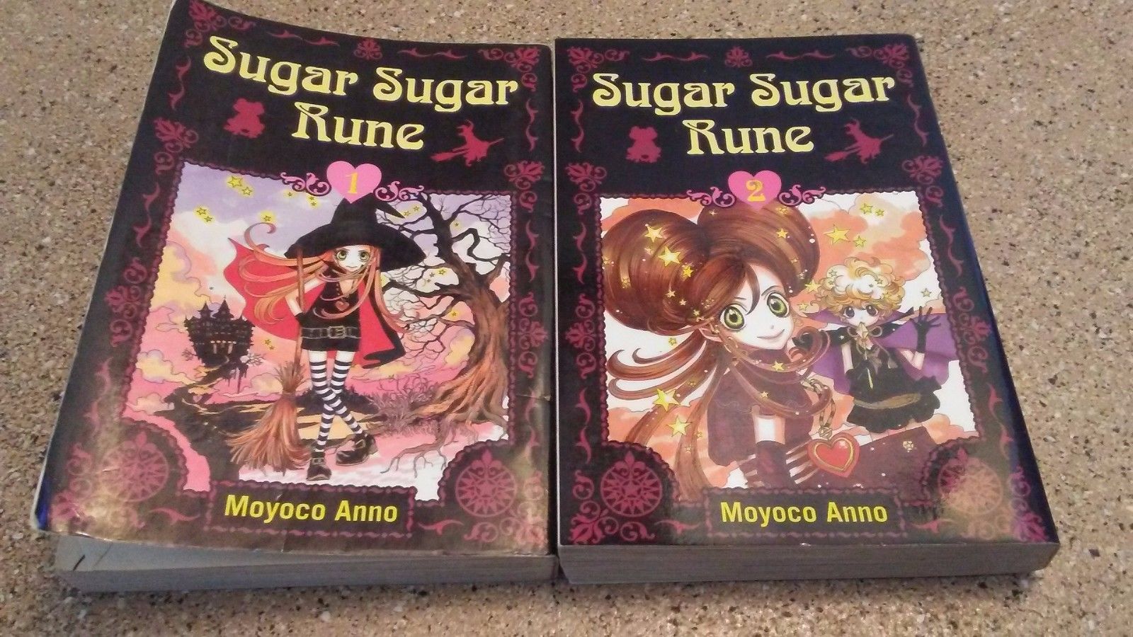 Sugar Sugar Rune # 1 & 2 Graphic English Novels