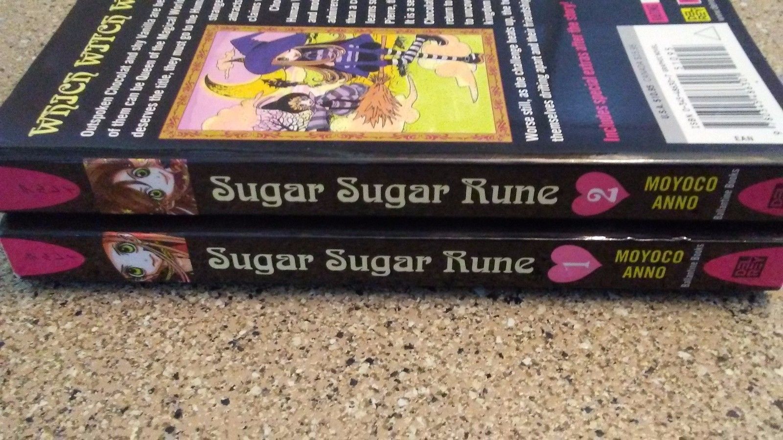 Sugar Sugar Rune # 1 & 2 Graphic English Novels